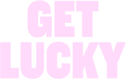 Logo of Get Lucky image size 853x537