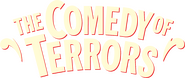 Logo of The Comedy of Terrors image size 1510x637