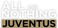 Logo of All or Nothing: Juventus image size 2323x1153