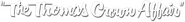 Logo of The Thomas Crown Affair image size 789x92