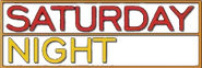 Logo of Saturday Night image size 983x327