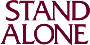 Logo of Stand Alone image size 595x298
