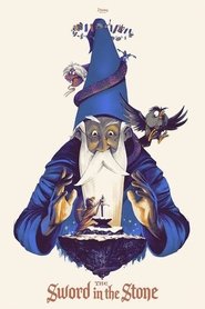 Poster of The Sword in the Stone image size 566x849