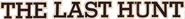 Logo of The Last Hunt image size 810x81