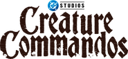 Logo of Creature Commandos image size 2552x1177