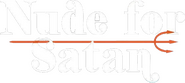 Logo of Nude for Satan image size 706x317