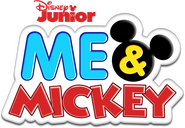 Logo of Me & Mickey image size 1394x966