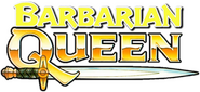 Logo of Barbarian Queen image size 857x392
