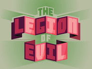 The Legion of Evil