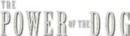 Logo of The Power of the Dog image size 780x218