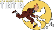 Logo of The Adventures of Tintin image size 992x552