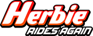 Logo of Herbie Rides Again image size 1324x520