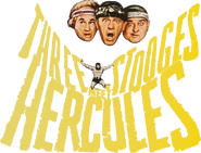 Logo of The Three Stooges Meet Hercules image size 858x655