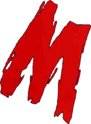 Logo of M image size 408x553