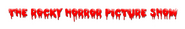 Logo of The Rocky Horror Picture Show image size 2393x374
