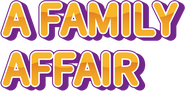 Logo of A Family Affair image size 1095x539