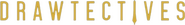 Logo of Drawtectives image size 896x122