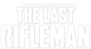 Logo of The Last Rifleman image size 2207x1192
