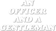 Logo of An Officer and a Gentleman image size 533x297