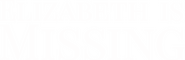 Logo of Elizabeth Is Missing image size 3989x1286