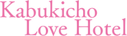 Logo of Kabukicho Love Hotel image size 1275x365