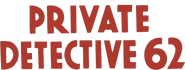 Logo of Private Detective 62 image size 787x298
