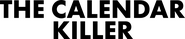 Logo of The Calendar Killer image size 2638x558