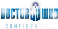 Logo of Doctor Who Confidential image size 2841x1454