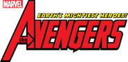 Logo of The Avengers: Earth's Mightiest Heroes image size 2560x1251