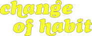 Logo of Change of Habit image size 739x287