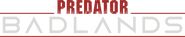 Logo of Predator: Badlands image size 4318x873