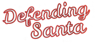 Logo of Defending Santa image size 2824x1299