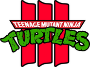 Logo of Teenage Mutant Ninja Turtles III image size 1096x810