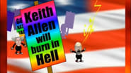 Keith Allen Will Burn in Hell wallpaper 