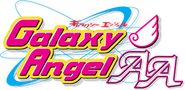Logo of Galaxy Angel image size 609x296