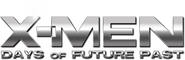 Logo of X-Men: Days of Future Past image size 789x254