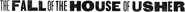 Logo of The Fall of the House of Usher image size 864x56
