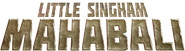 Logo of Little Singham: Mahabali image size 1275x352