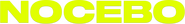 Logo of Nocebo image size 782x100