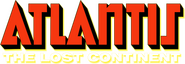 Logo of Atlantis: The Lost Continent image size 788x271