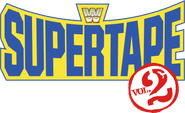 Logo of WWE SuperTape: Volume 2 image size 1640x1000