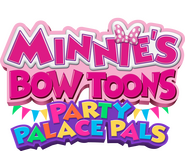Logo of Minnie's Bow-Toons image size 1319x1076