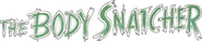 Logo of The Body Snatcher image size 776x162