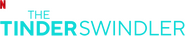 Logo of The Tinder Swindler image size 1275x251