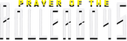 Logo of Prayer of the Rollerboys image size 792x259