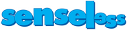 Logo of Senseless image size 3403x819