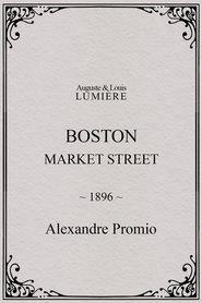 poster Boston, Market street