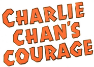 Logo of Charlie Chan's Courage image size 810x579