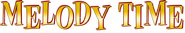 Logo of Melody Time image size 1913x338