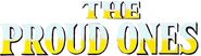 Logo of The Proud Ones image size 2828x799